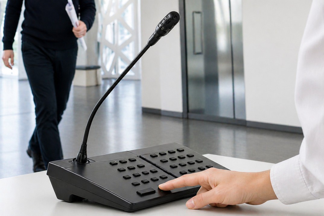 public address & voice evacuation