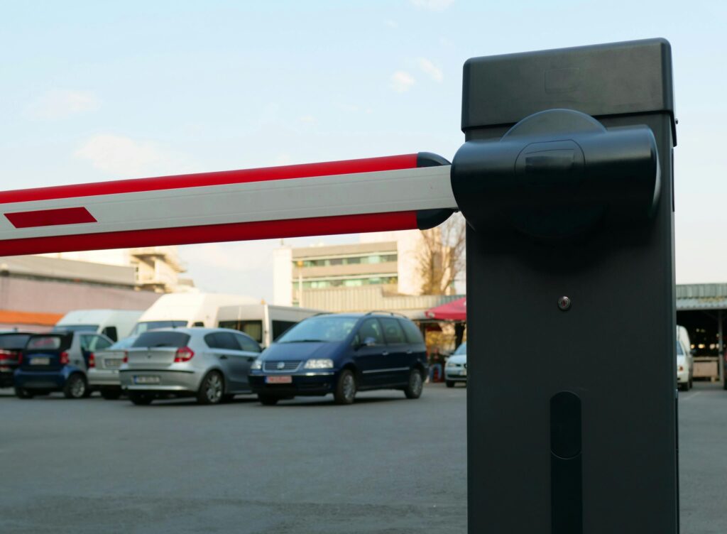 boom barrier 2