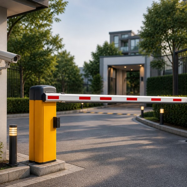 boom barriers & intrusion system 1