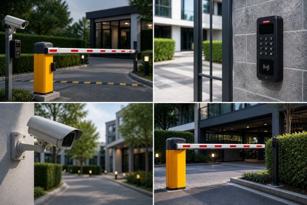 boom barriers & intrusion system 2